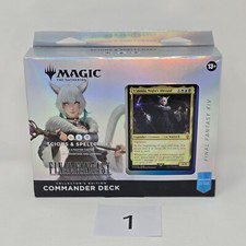 MTG Magic Final Fantasy Collector s Edition Commander Deck Scions Spellcraft
