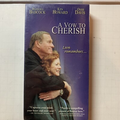 A Vow to Cherish (VHS, 1999) Ken Howard New Sealed