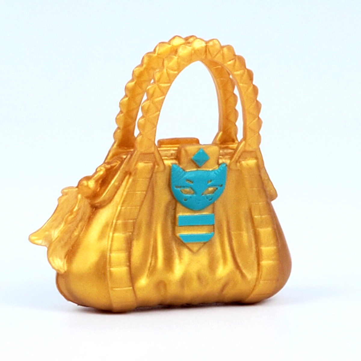 Monster High - Cleolei Cleo Toralei - Freaky Fusion - Gold Bag