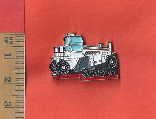 1 x Wirtgen WR2500 Stabilisator Pin neuwertig aus meiner Sammlung Lagf. Nr.  718