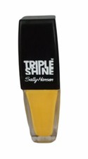 Sally Hansen Triple Shine Nail Color #250 Lemon Shark Nail Polish 0.33 FL. OZ