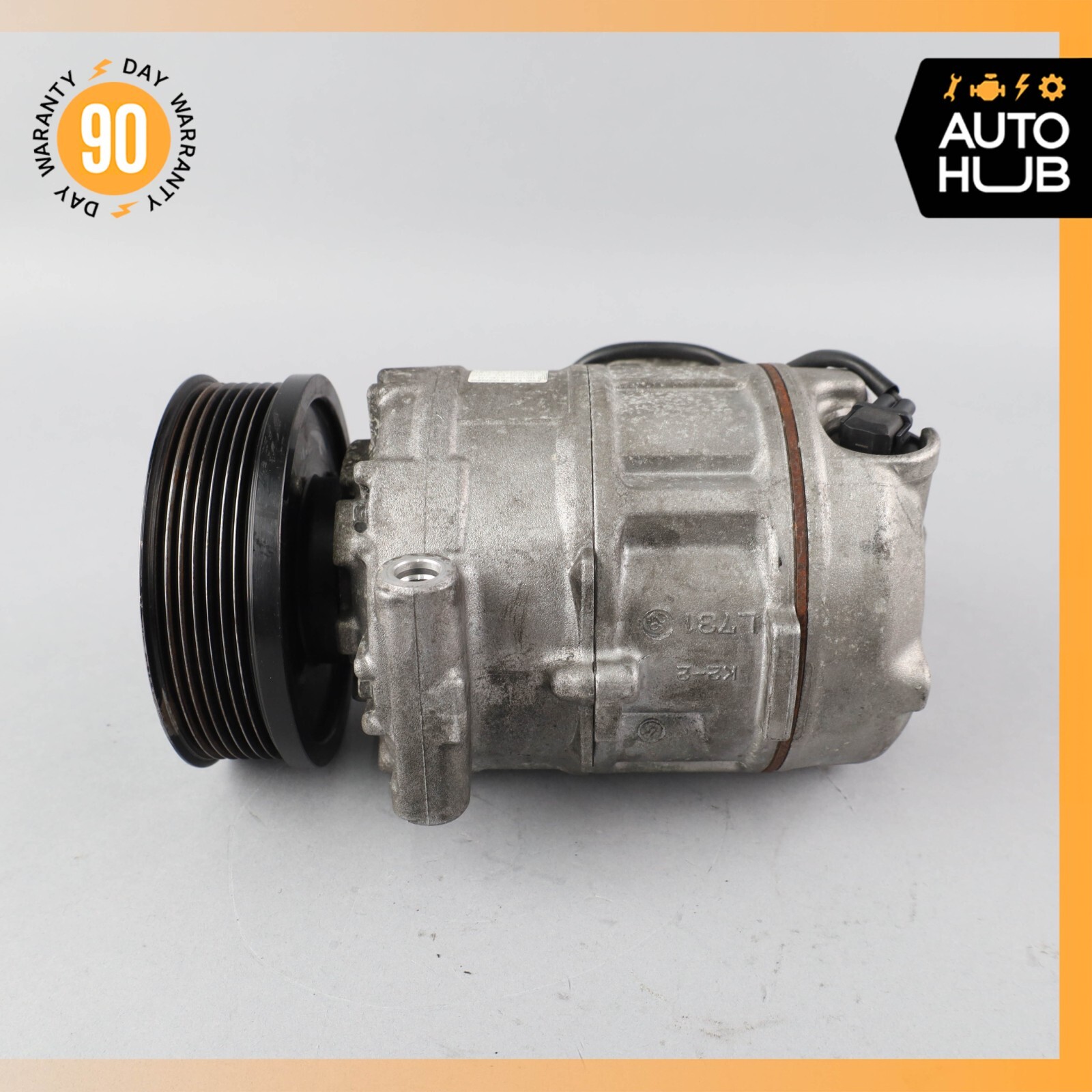 03-18 Bentley Continental GT Flying Spur A/C Air Conditioning Compressor OEM 96k