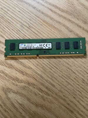 Samsung 8GB 2Rx8 PC3-12800 DDR3 1600MHz Desktop Memory