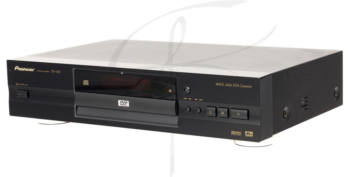 PIONEER パイオニア　DV-525　DVDプレーヤー Pioneer Model DV-525 DVD/CD Player Digital D/A Converter