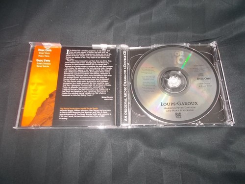CD Audiobook Doctor Who Big Finish #20 Loups Garoux (5th & Turlough) - Picture 4 of 4