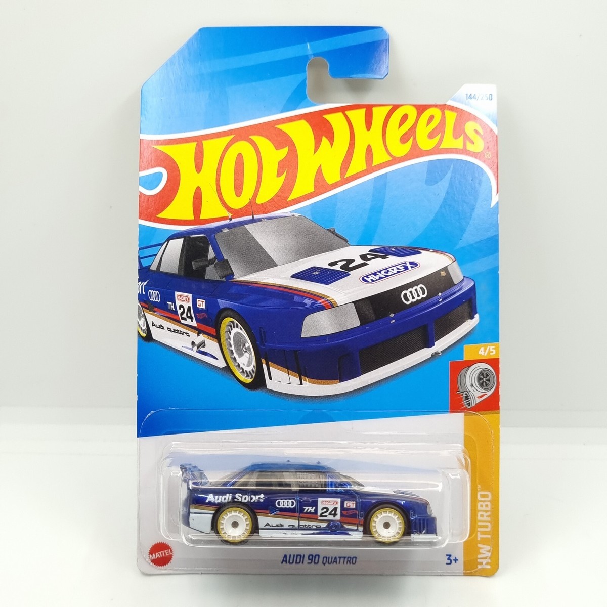 ホットウィール アウディ 90 クアトロ - 2024スーパートレジャーハント