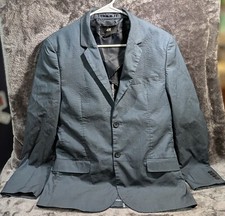 H M Men's Skinny Fit, Single Breasted Jacket Size 38R