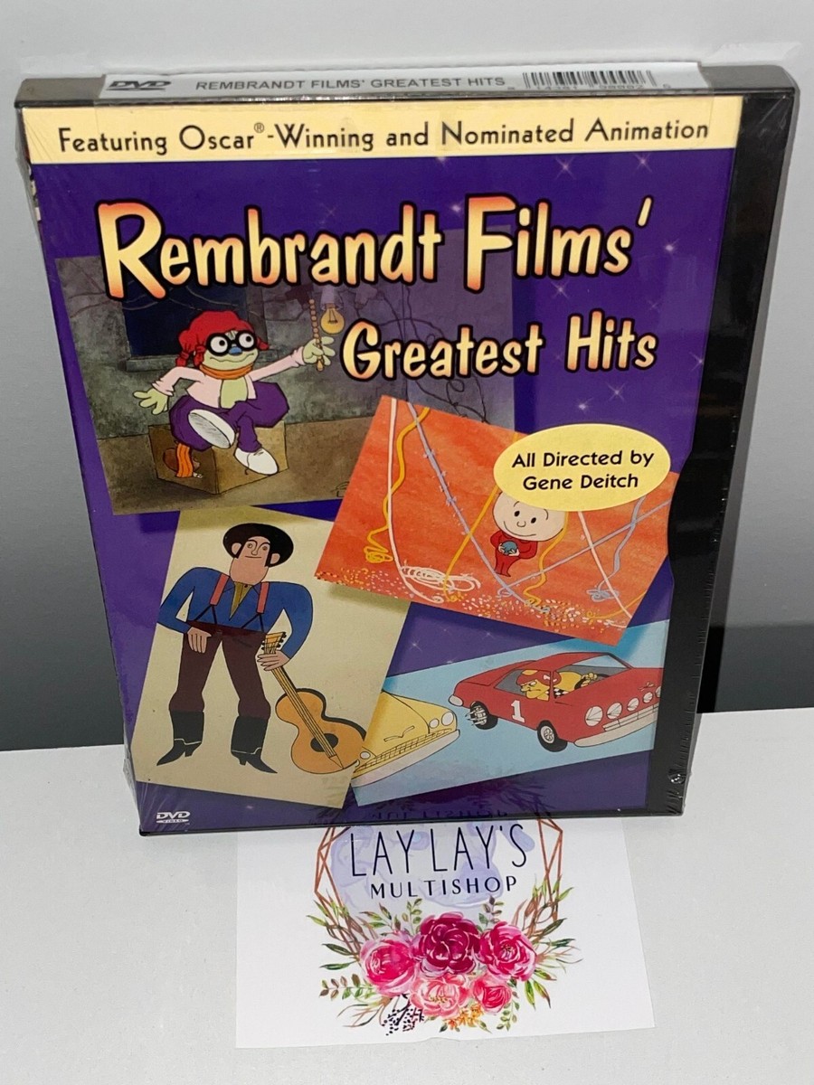 Rembrandt Films Greatest Hits (DVD, 2000) Snapcase - BRAND NEW