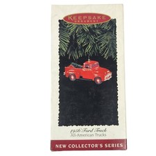 Hallmark Keepsake 1956 Ford Truck Ornament — All-American Trucks #1 — listing 4