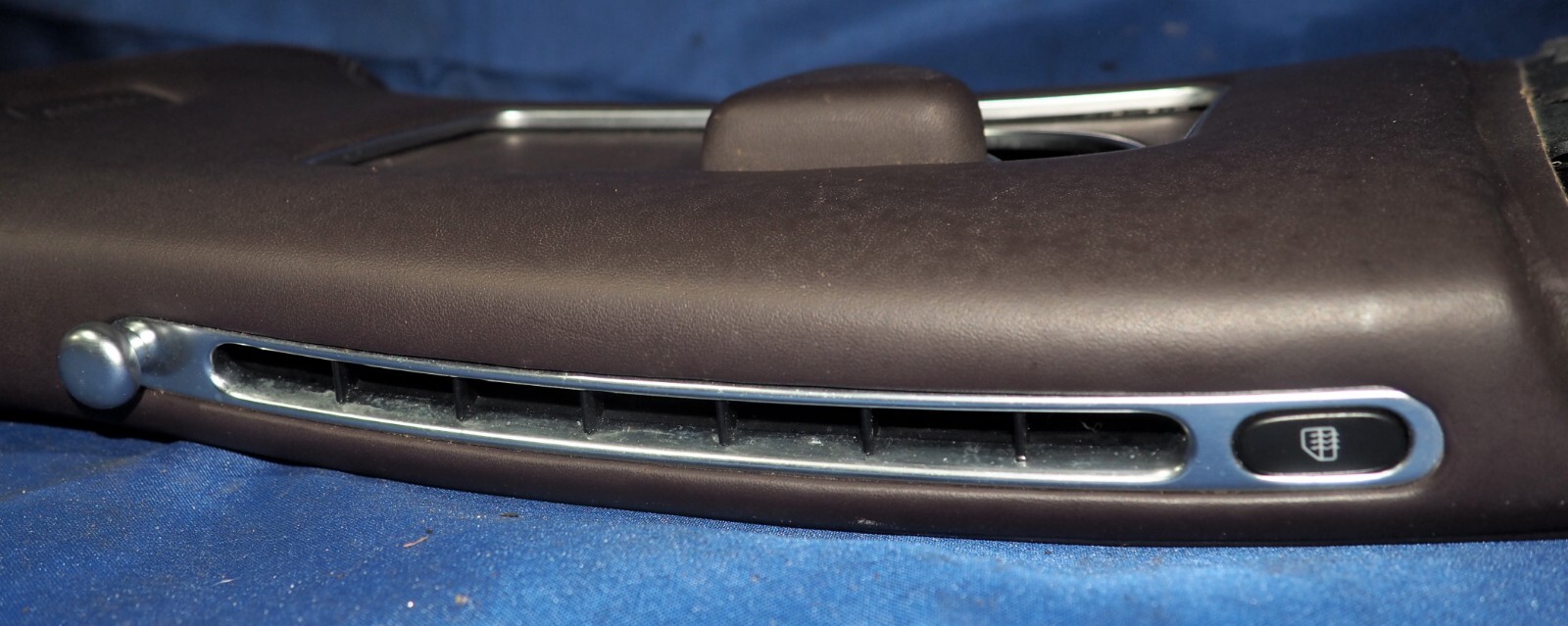 2006-2012 Bentley Continental Flying Spur Driver Left B-Pillar Seatbelt Trim OEM