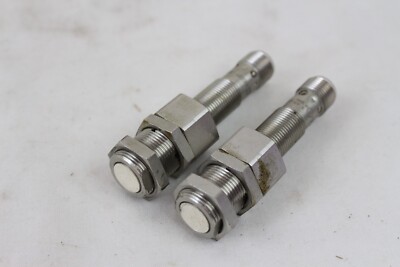 2 Used IFM Electronics IFC237 Proximity Switch Inductive Sensor 10-30VDC 259G