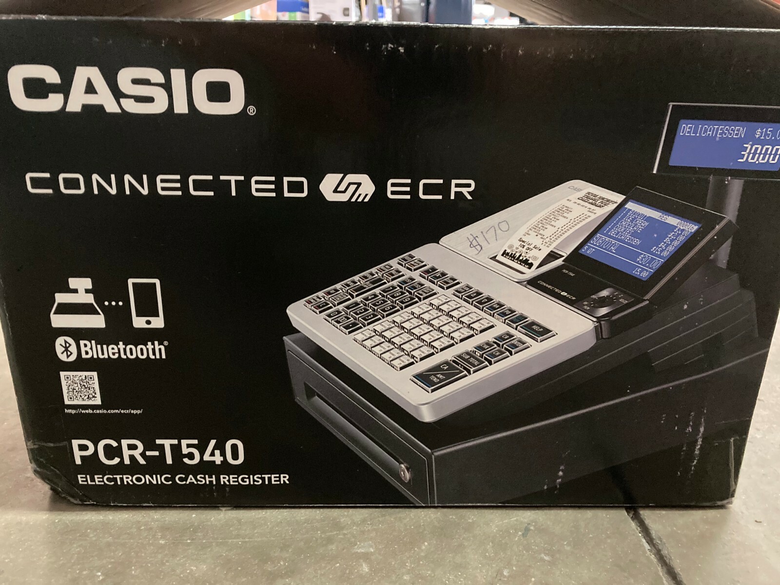 Thermal Printer Platen Roller Casio PCR-T2000 Cash ...