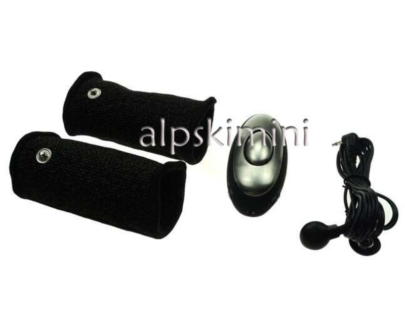 Shocking E-Stim Host Pulse Torpedo 2 Rings Therapy Device Toy Set