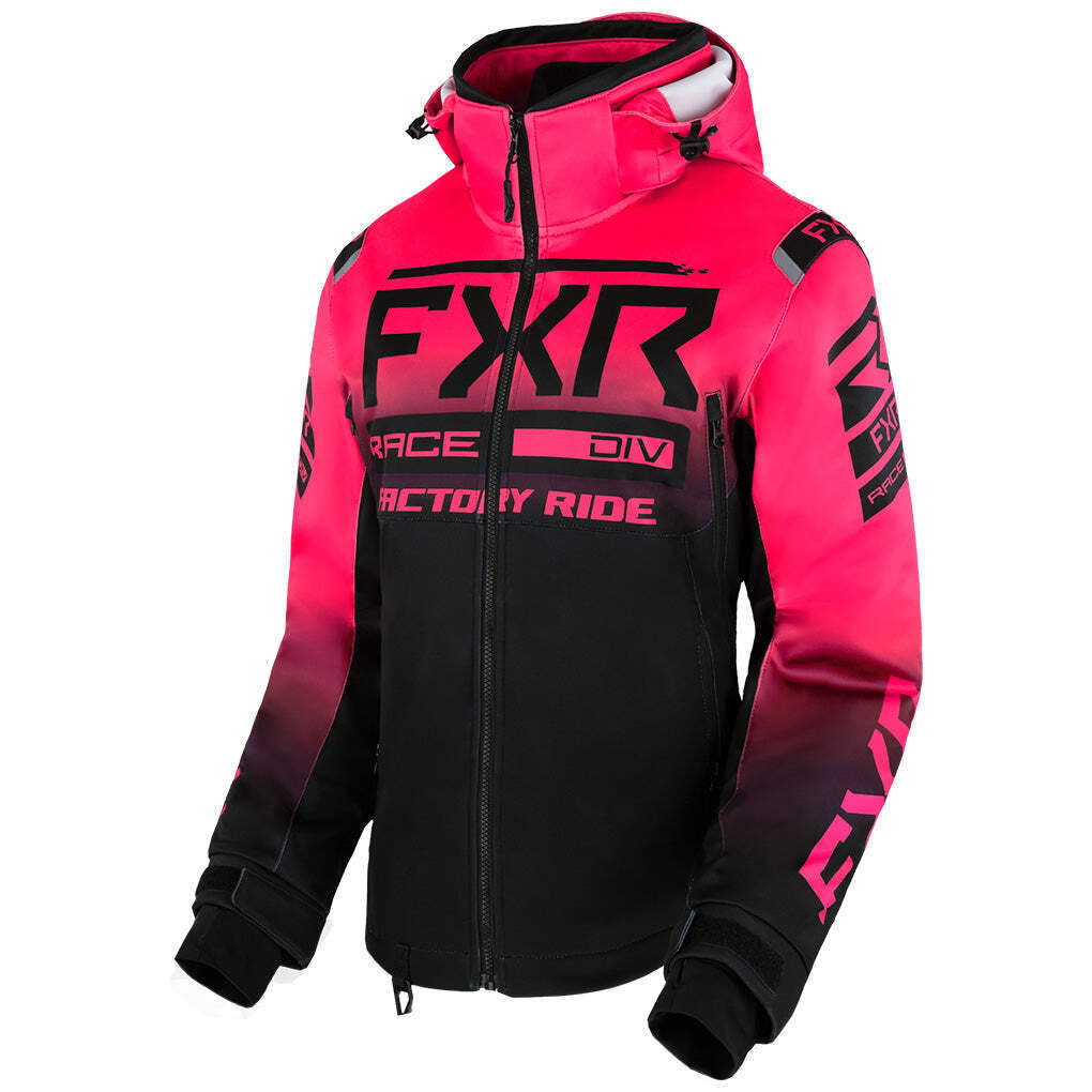 FXR RRX Insulated Women's Snowmobile Jacket - Fuchsia/Black | eBay
