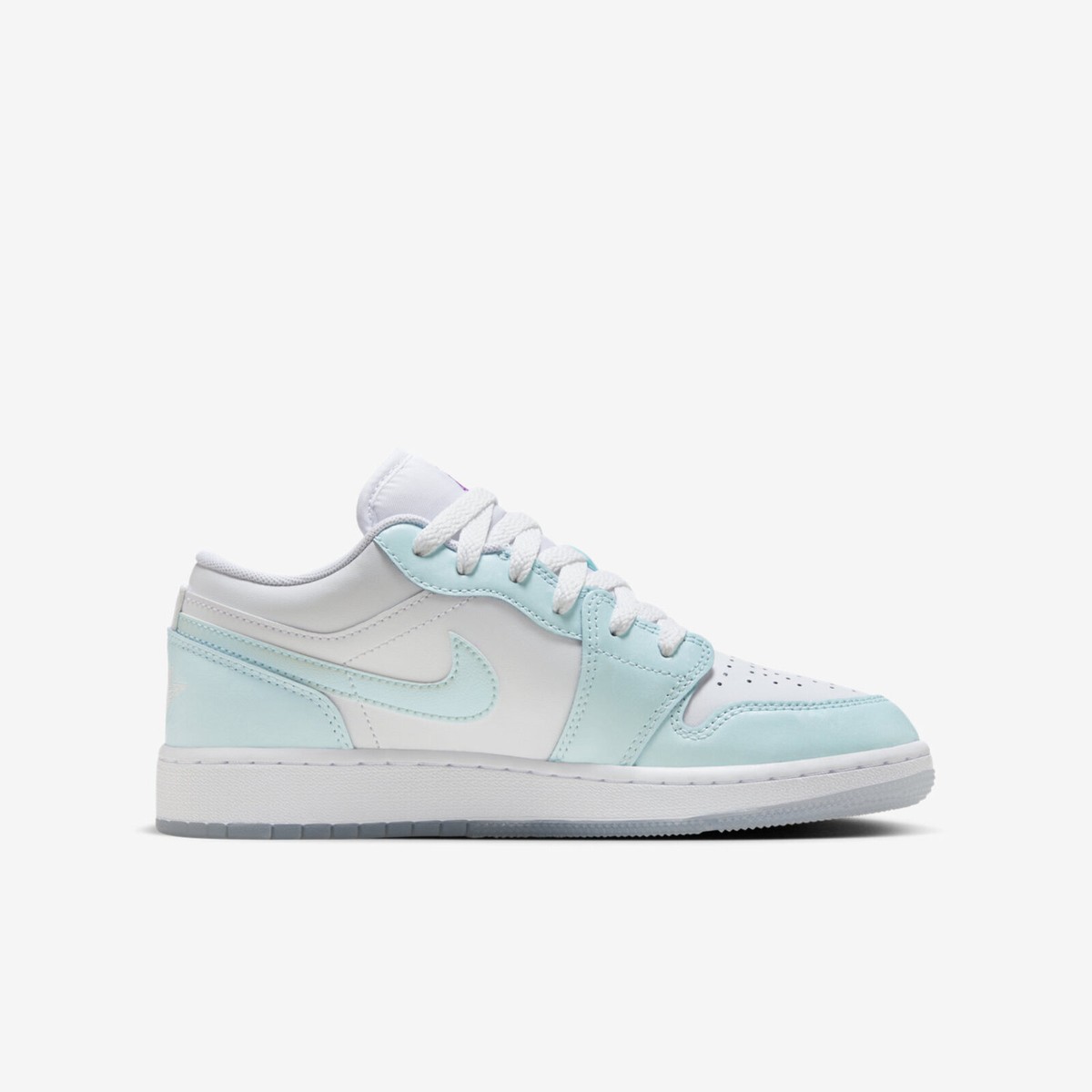 Nike Air Jordan 1 Low SE GS [HJ3481-491] Kids Casual Shoes Glacier