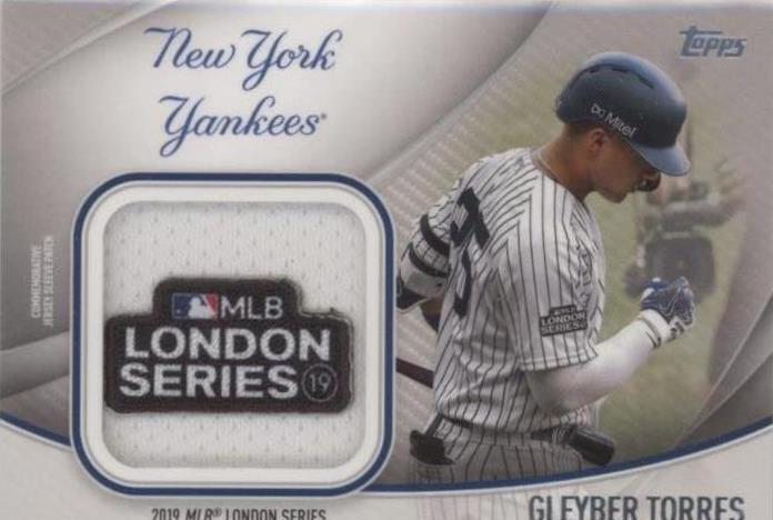 2020 Topps - Gleyber Torres #JSES-GT - 1 of 1