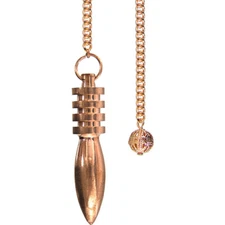 Copper Egyptian Battery Pendulum!