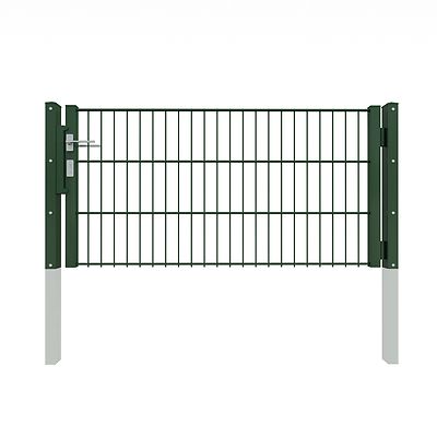 630mm Ben Light Drahtgittertor x B1,25m grün Toranlage Gittertor Toranlage Forte