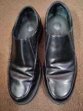 Men's Dressport H2O Waterproof Black Loafers 8M