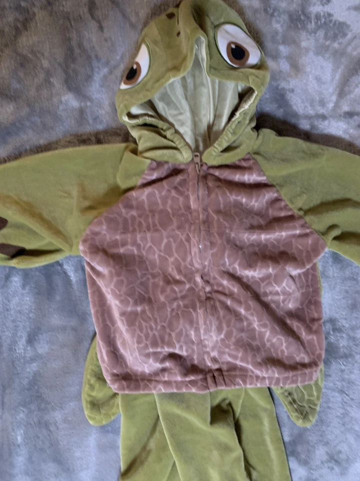 NWT Disney Store Finding Nemo Turtle SQUIRT Halloween Costume 18-24 Months - Image 3 of 4