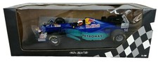 Sauber C15 1996 Johnny Herbert 1/18th Scale Model Car Pauls Model Art