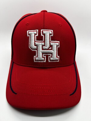 University of Houston Red Cougars Hat‎ UNIVERSITY OF HOUSTON TRUCKER HAT RED main image 2