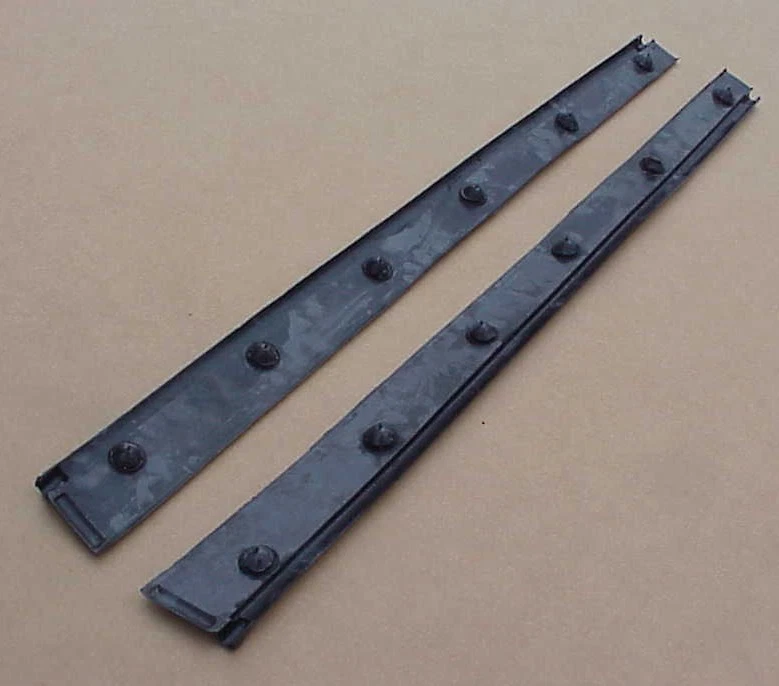 1949 1950 Plymouth двери порог коврик пара новый 2 двери Deluxe специальный Deluxe - Изображение 2 из 4