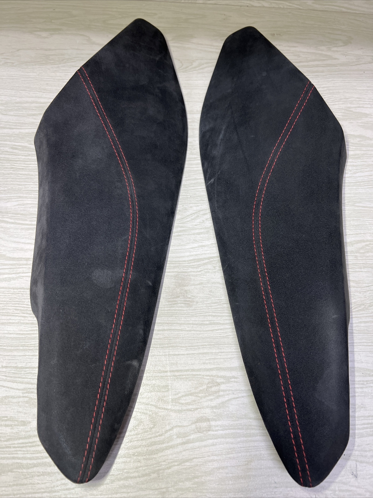 Lamborghini Huracan Console LH Left RH Right Side Panel Black/Red 4t0857785A