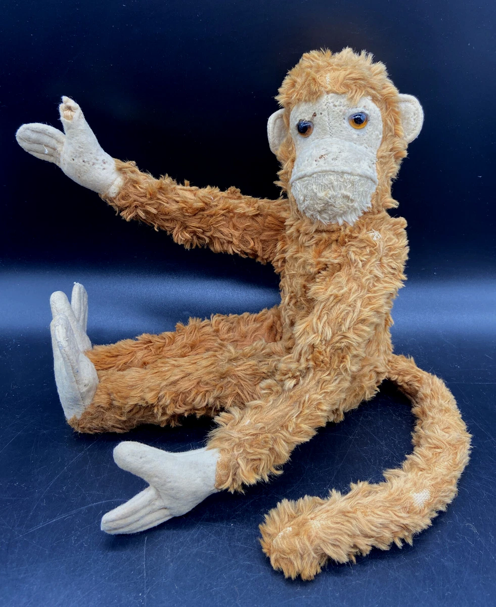 Old 2024 stuffed monkey