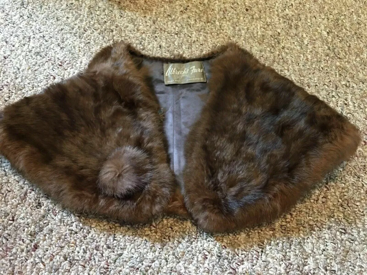 Vintage furs ebay discount