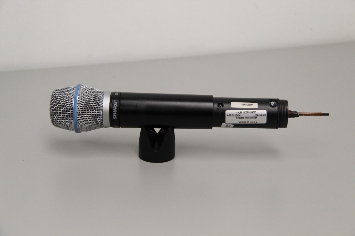 Shure UC4/Uc2-BG3.1, USA 製、動作確認済み。 Shure UC4/Uc2-BG3.1