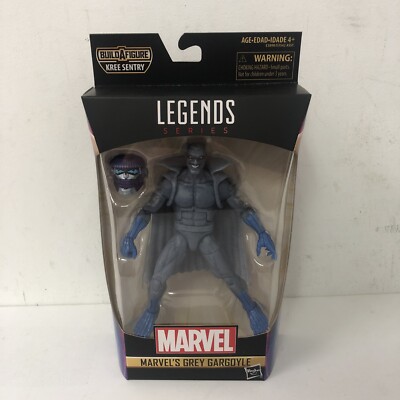 Marvel Legends Captain Marvel 6'' Marvel's Grey Gargoyle Kree Sentry BAF