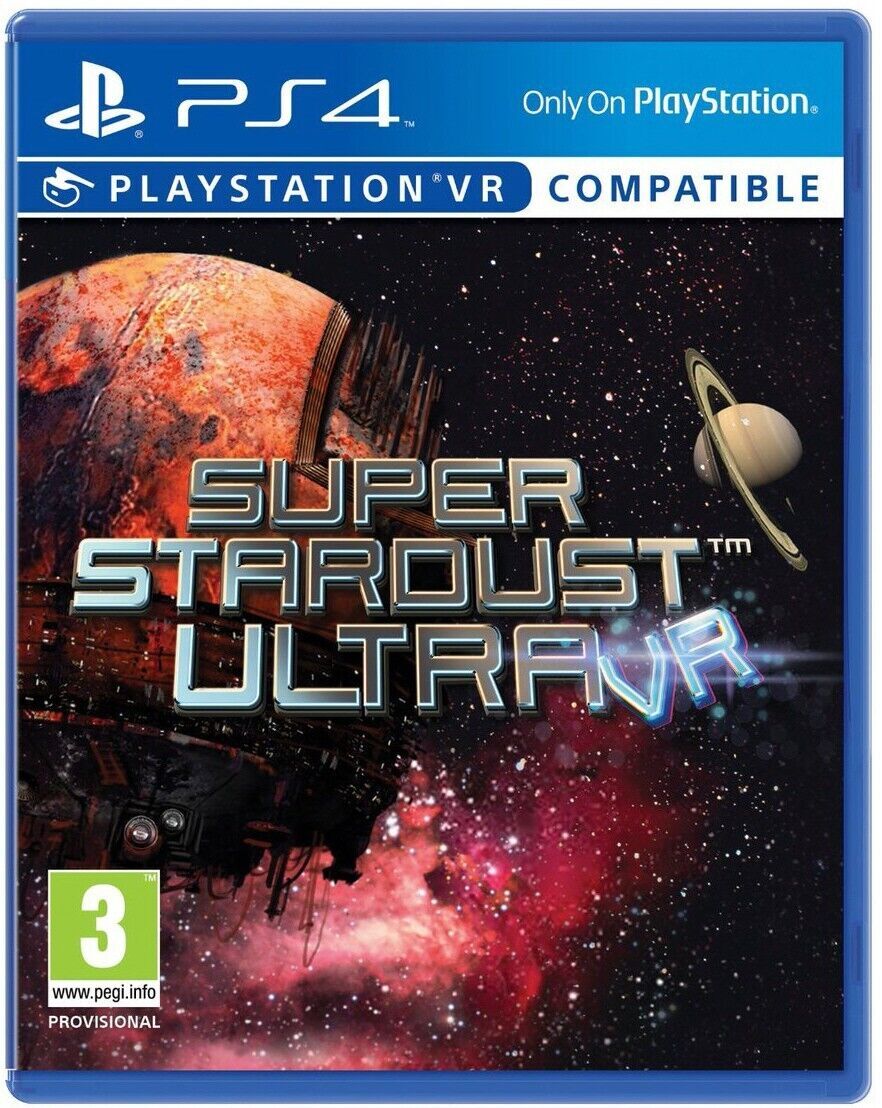 Sony Super Stardust Ultra VR, PlayStation VR Standard Inglese, ITA PlayStation 4