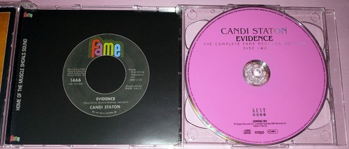 2CD: Evidence — The Complete Fame Records Masters by Candi Staton. In The Ghetto - Picture 4 of 13