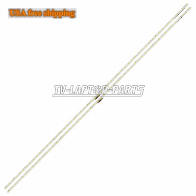 2Pcs LED Strips For Samsung CY-NN065HGXV1H V8N1-650SM0-R0 LM41-00614A UN65RU7100