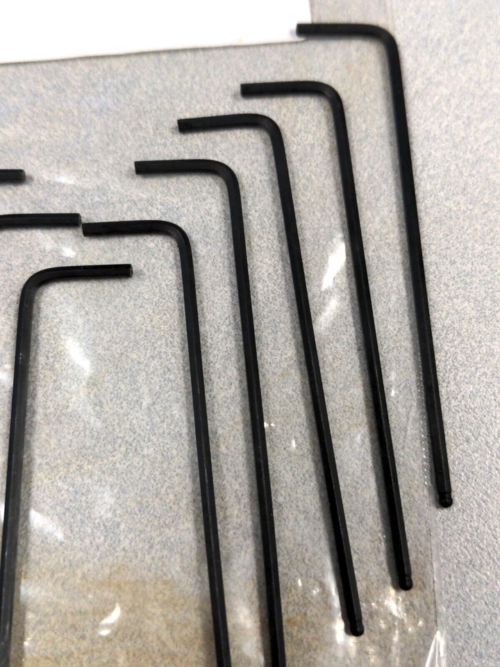 10 Pack Eklind Tool Metric 2mm Ball End Allen Wrench Long Arm L-Key EKL 18604 - Image 3 of 4