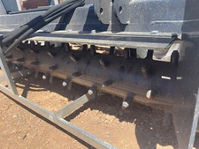 Skidsteer Harley Rake Power Landscape Soil Conditioner Skid Steer Attachment NEW