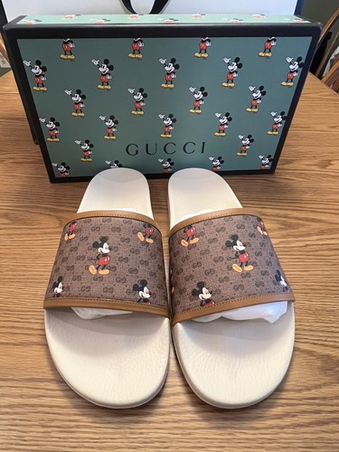 GG Logo Slides Sandals Mens 