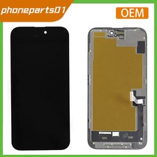 New For iPhone 15 Plus LCD Display Soft OLED Screen Touch Digitizer Replacement