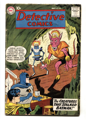 Detective #279 - 1960 - DC - G/VG - comic book | eBay
