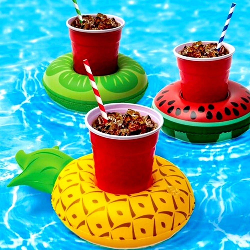 Float with cup holder deals