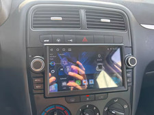Autoradio Fiat Grande Punto 2005 2009 Stereo Auto 7 Pollici + Camera e Cavi RCA