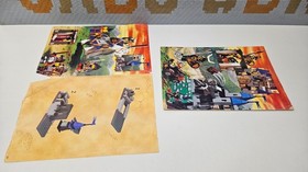 (OK O3/21) Lego Castle building instructions 6098 King Leo's Castle