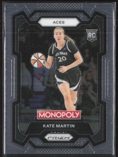 2024 Panini Prizm Monopoly WNBA #40 Kate Martin Las Vegas Aces RC (A3)