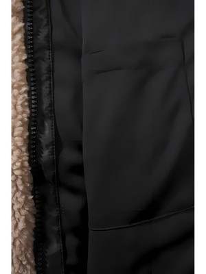 Brandit Kinder Jacke Kids Teddyfleecejacket, Hood Camel