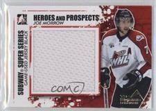 2011 ITG Heroes and Prospects Subway Super Series Game-Used 1/1 Joe Morrow 2a8
