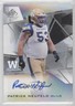 2021 SP Game Used Edition CFL Auto Patrick Neufeld #A-PN Auto 07wf