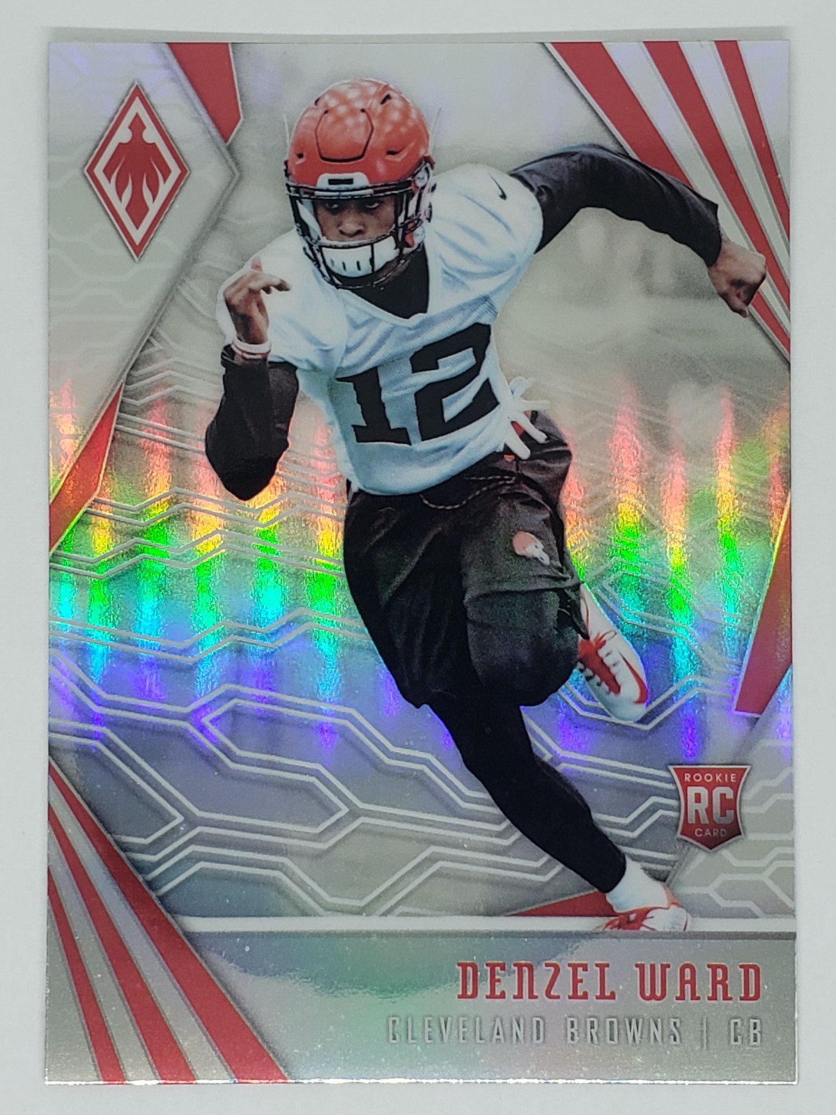 Denzel Ward Panini Phoenix #141 Base