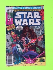 Star Wars #7 Vol. 1 1978 Marvel Comics Newsstand Mid Grade Comic Book SD15-87