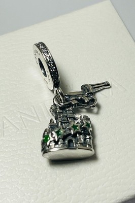 Pandora Charm Tinker bell Castle of Magical #798856C01 Spring